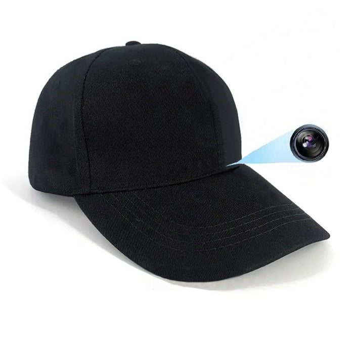 HIDDEN MINI SPY CAMERA BATCH HAT FULL HD WIFI