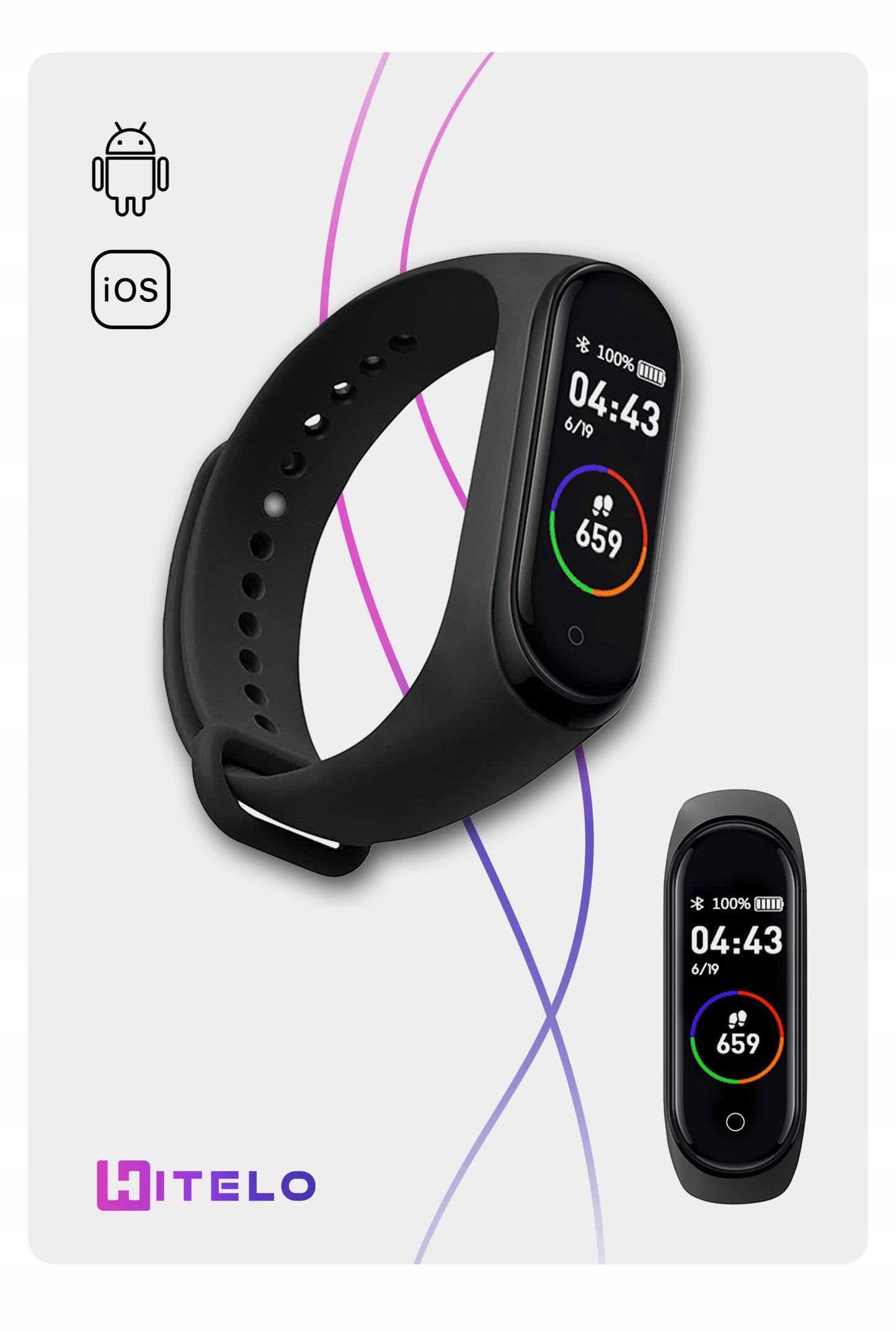 Išmanusis laikrodis Smartband