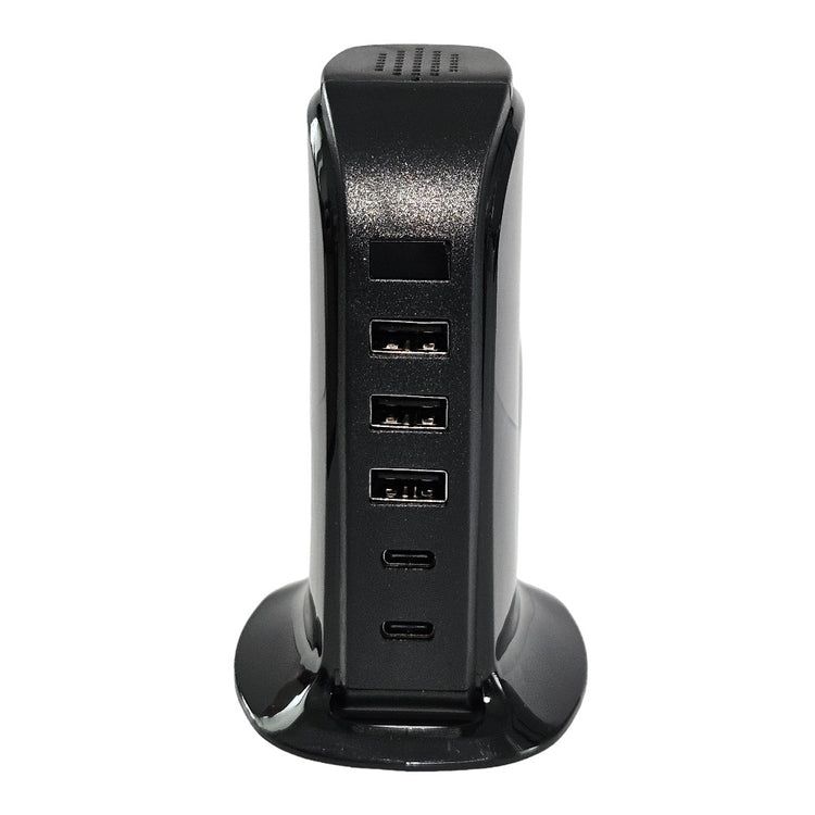 Įkroviklis su Wi-Fi kamera, 3 USB ir 2 USB-C – nuotrauka 2