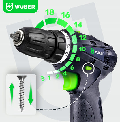 Wuber WR-CCS-21V MINI CORDLESS akumuliatorinis suktukas