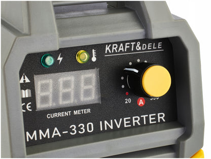 Inverterinis suvirinimo aparatas Kraft&Dele KD1826 20-330 A 230 V