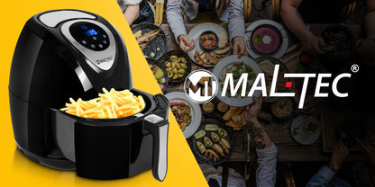 MALTEC Ai-fryer 1400 W karšto oro gruzdintuvė 4.3 l