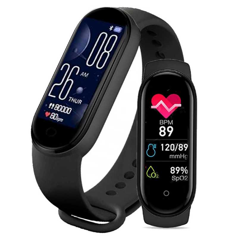 Išmanusis laikrodis Smartband M5