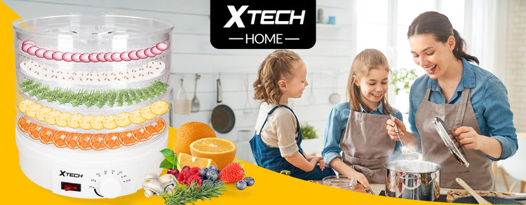 Maisto džiovyklė „Xtech SX-770“, 600 W