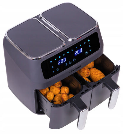 Linbox AIR FRYER 4/4 karšto oro gruzdintuvė 8 l