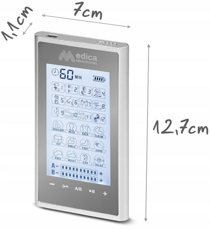 Elektrostimuliatorius Medica Laboratories AS-2016ML su priedais