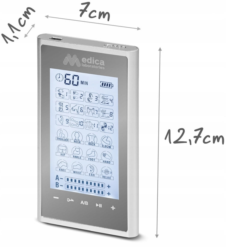 Elektrostimuliatorius „Medica Laboratories AS-2016ML“ – nuotrauka 6
