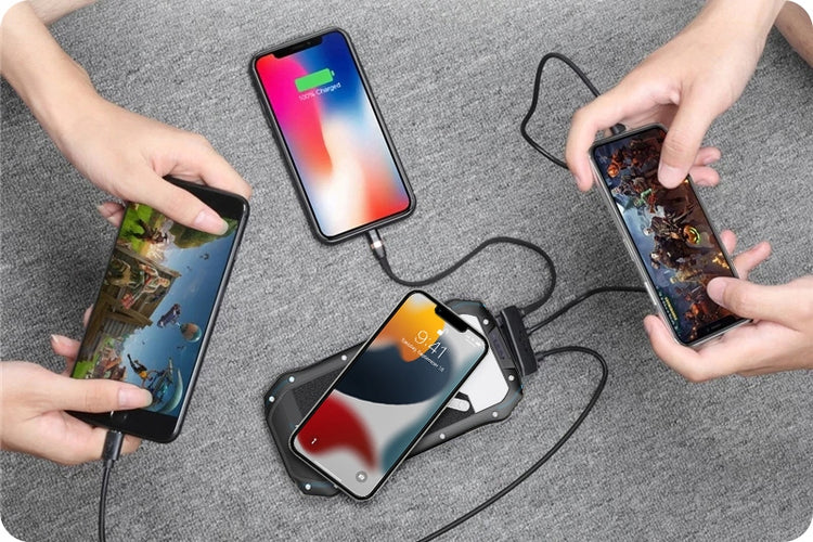 Išorinis akumuliatorius „Webski“, 33500 mAh