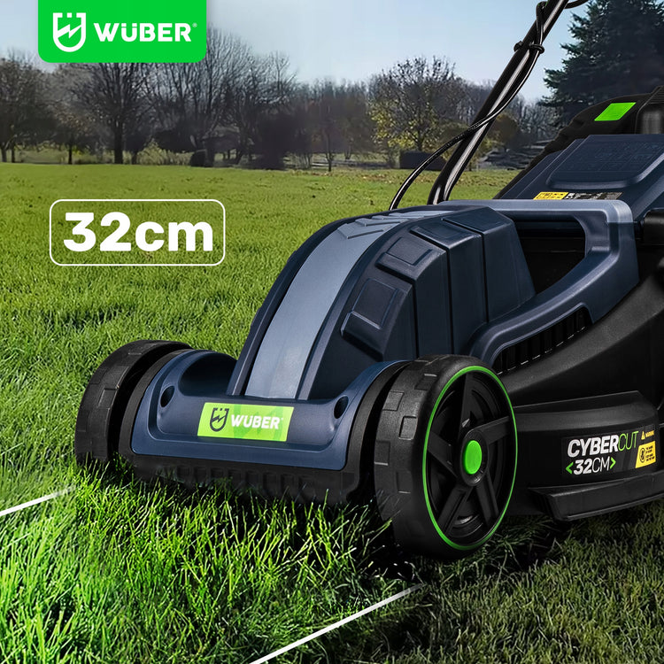 Elektrinė vejapjovė „Wuber“, 1200 W – nuotrauka 11