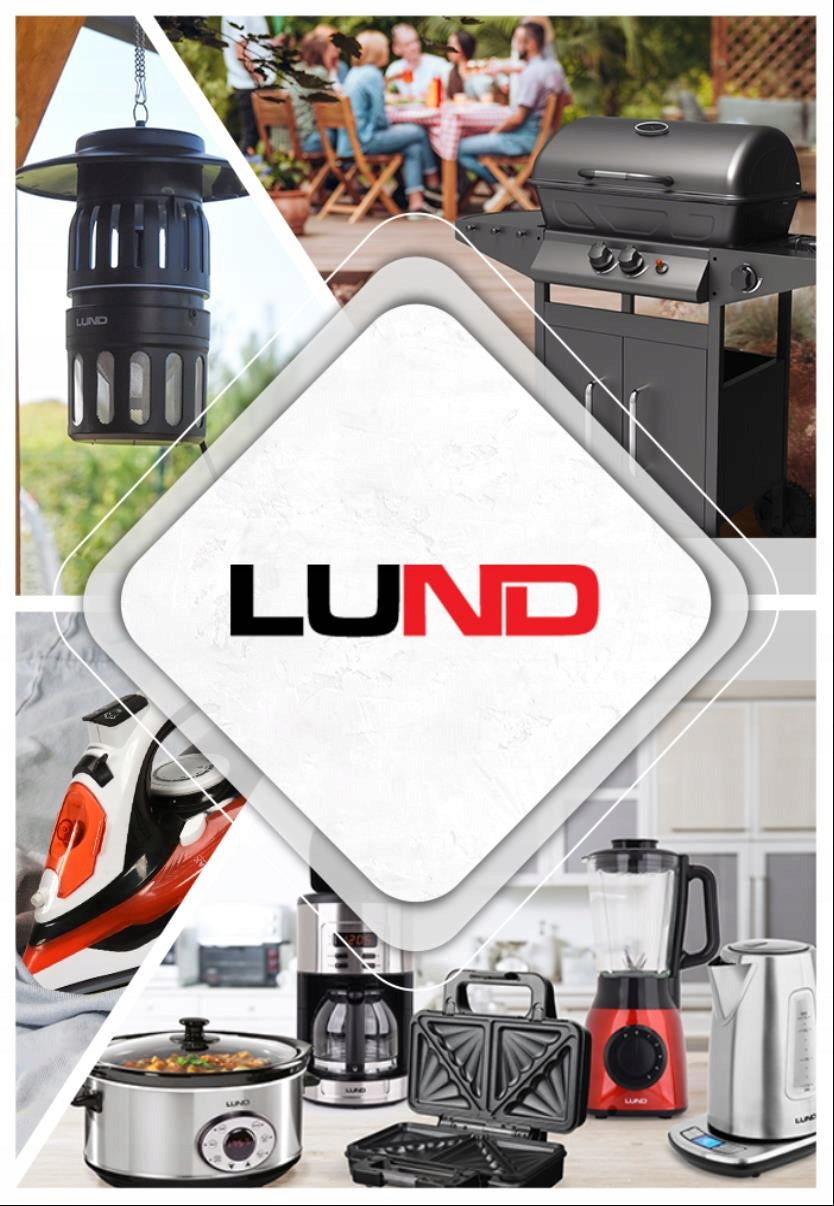 Ektrinis skrudintuvas LUND – 1500W, 4 skrebučiai, 7 kaitinimo lygiai, atšildymo funkcija