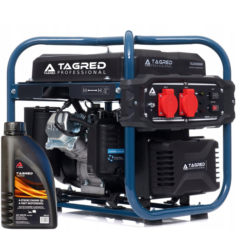 Inverterinis generatorius „Tagred TA2400INW“, 1,8 kW – nuotrauka 13