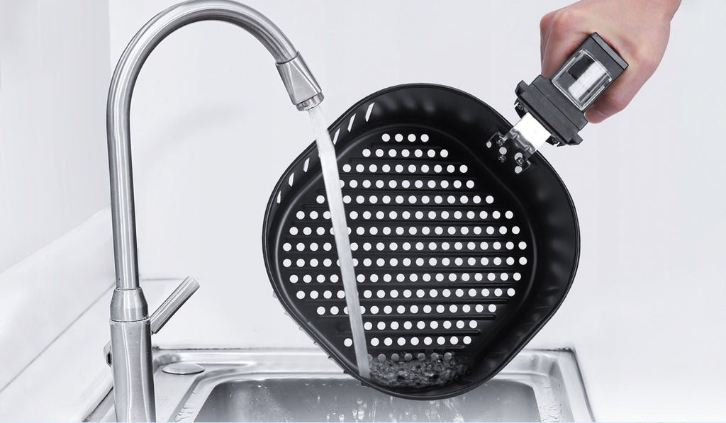 Karšto oro gruzdintuvė Aigostar Fat-Free Air Fryer 3.5L 1500W