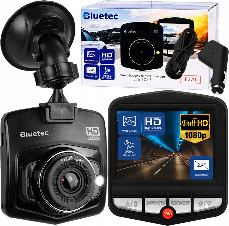 Vaizdo registratorius „Bluetec Blackbox F270“ – nuotrauka 1