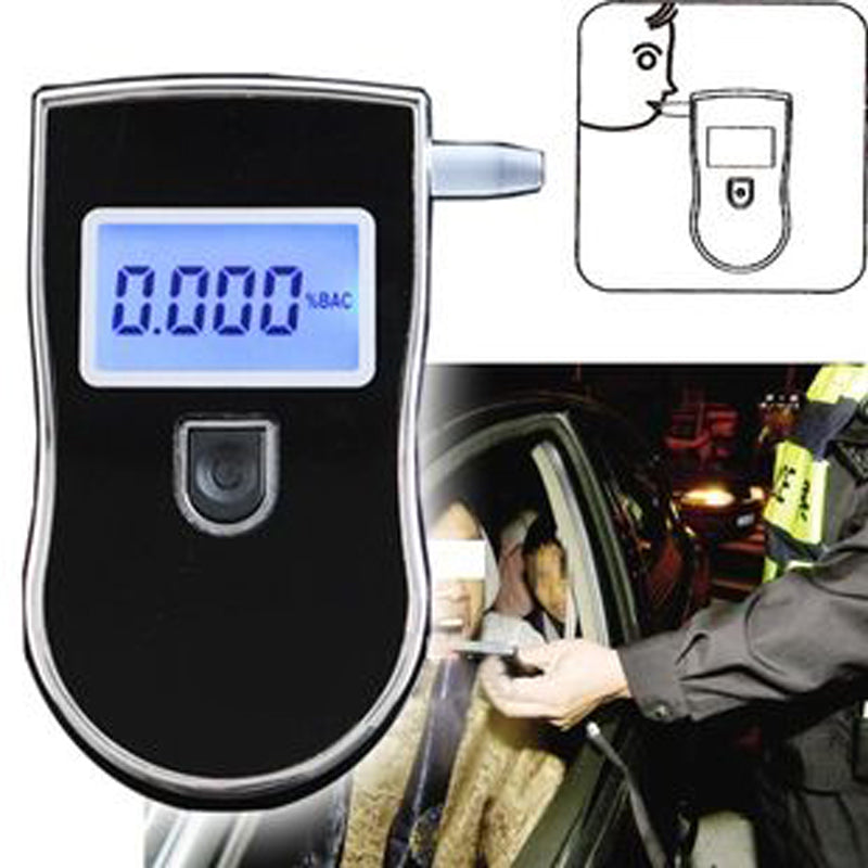 Alkotesteris ZENWIRE AT-818 su 5 antgaliais ir dėklu
