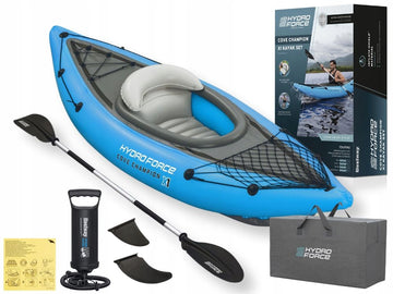 Pripučiama vienvietė baidarė – Bestway Cove Champion X1