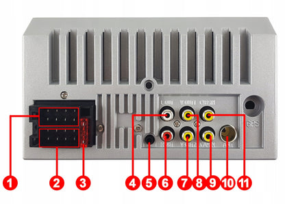 Multimedija NCS RS-303 2-DIN