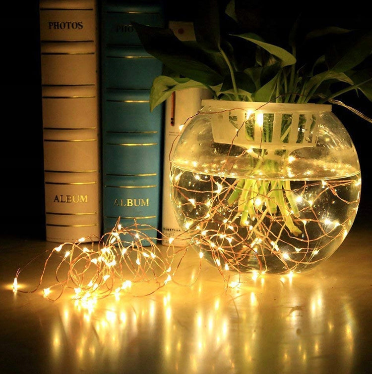 Saulės girlianda „JohnGreen“, 100 LED, 12 m – nuotrauka 2