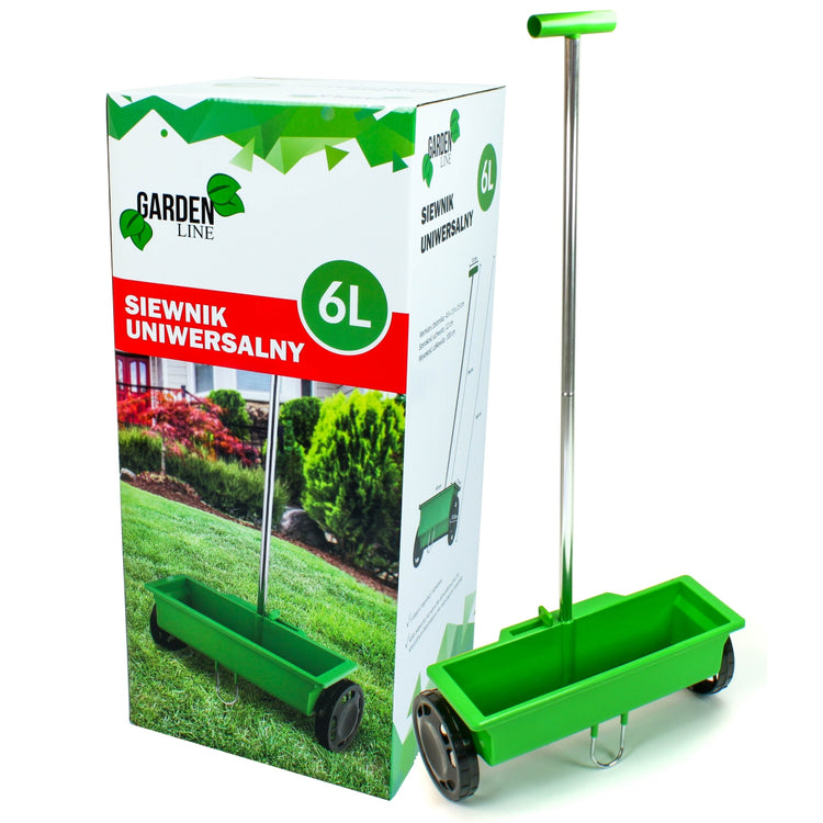 Rankinė sėjamoji „GardenLine WIL9624“, 6 l