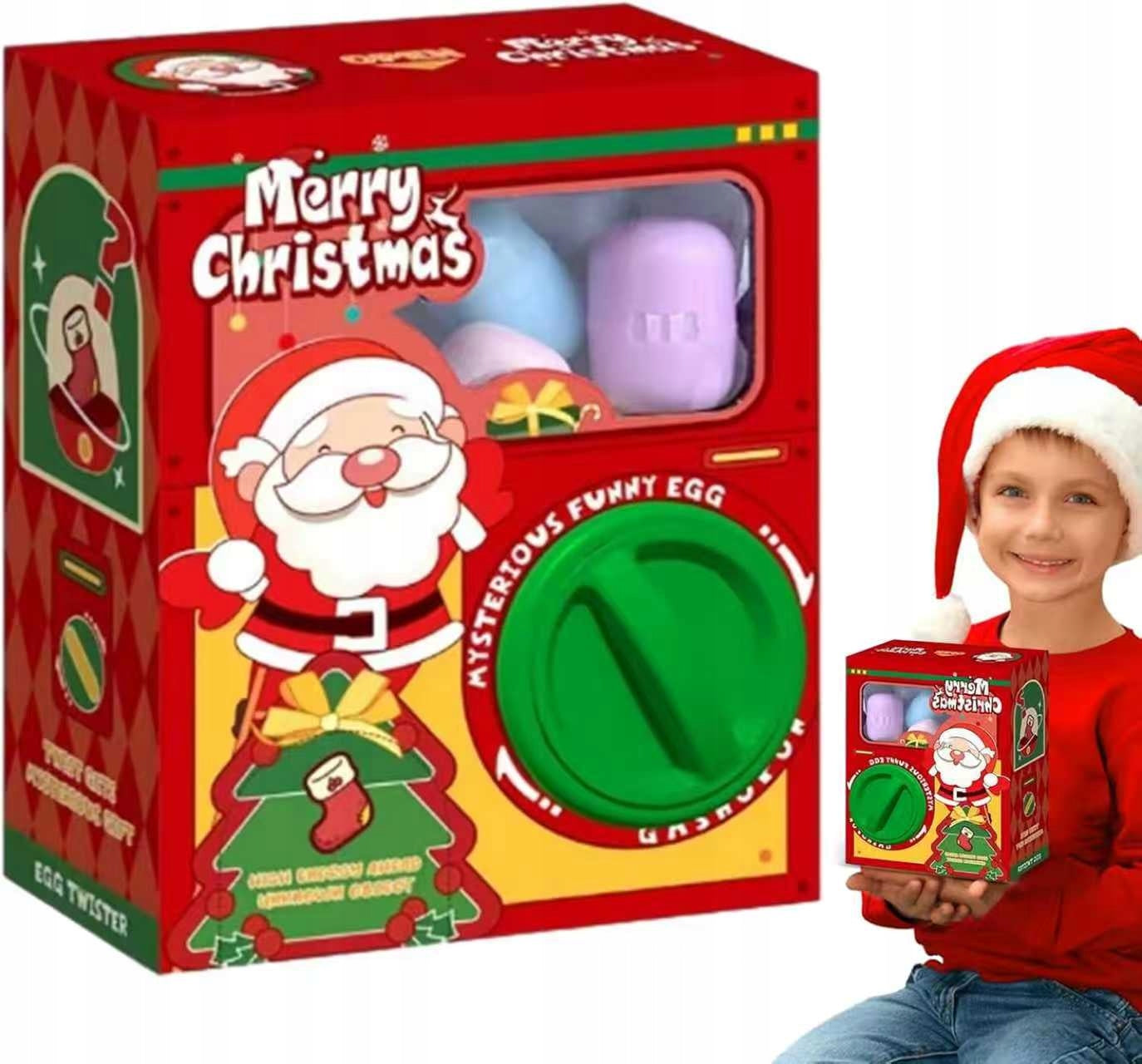 Kiaušinių sukimo mašinėlė – kūrybiškas Kalėdinis žaislas vaikams