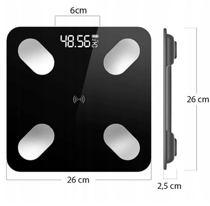 Analitinės svarstyklės Falcon su Bluetooth