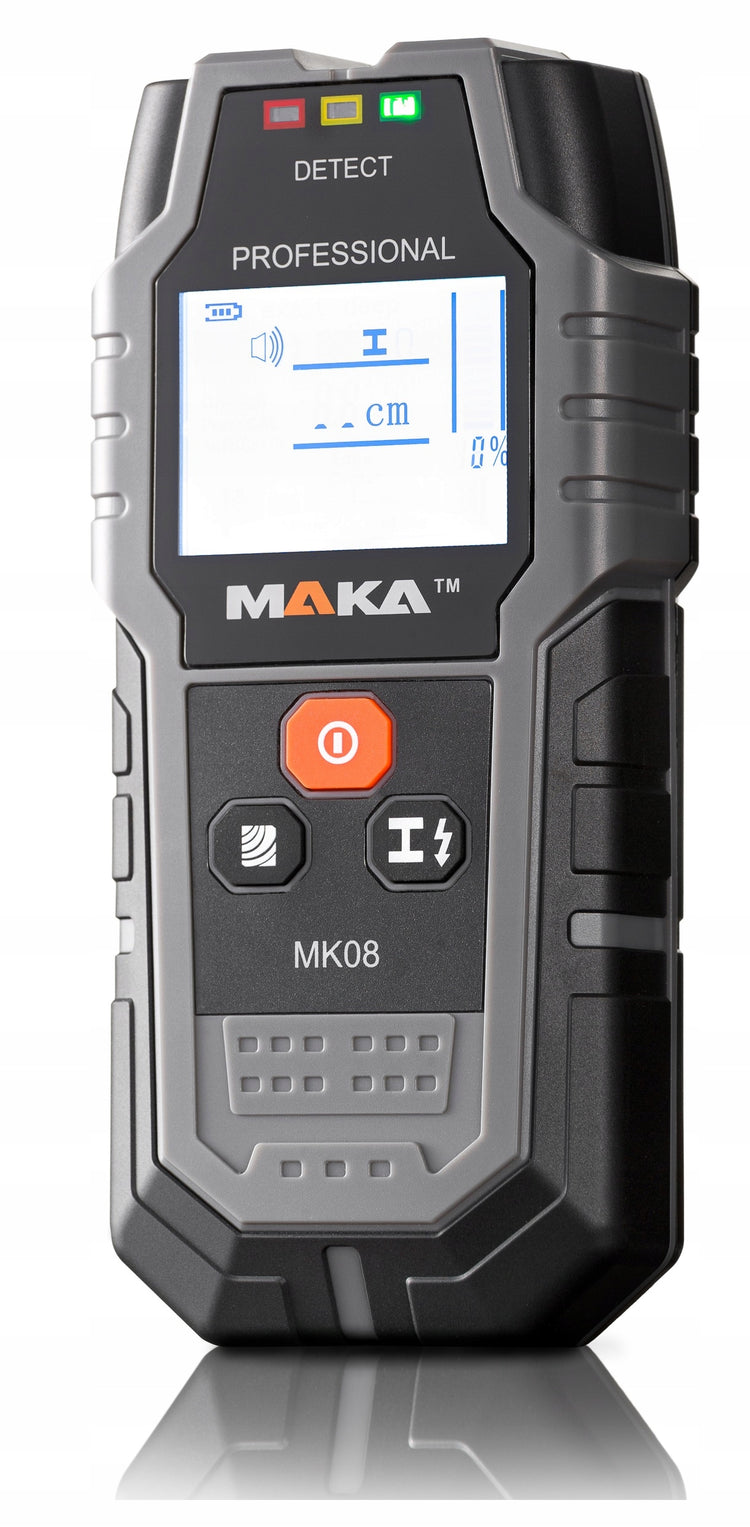 Laidų ir metalo detektorius „Maka MK08“