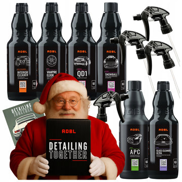 Rinkinys automobiliui ADBL x Detailing Together – Kalėdinė dovana