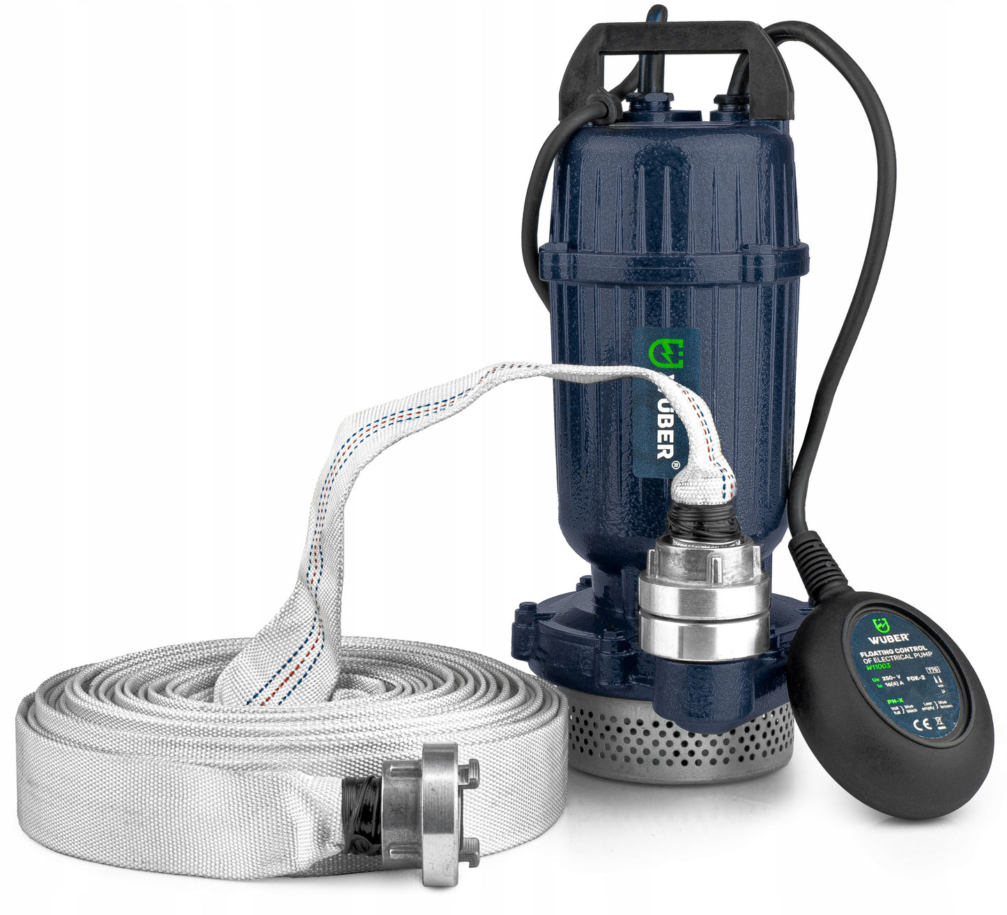 Panardinamas siurblys su plūdine valdymo sistema – WUBER 2,1 kW 250 l/min