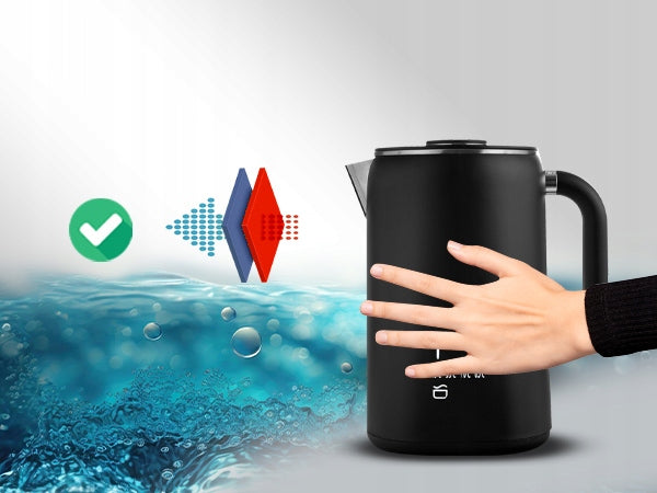 Elektrinis virdulys „Lehmann Aqua Black 2.0“, 1,7 l – nuotrauka 11