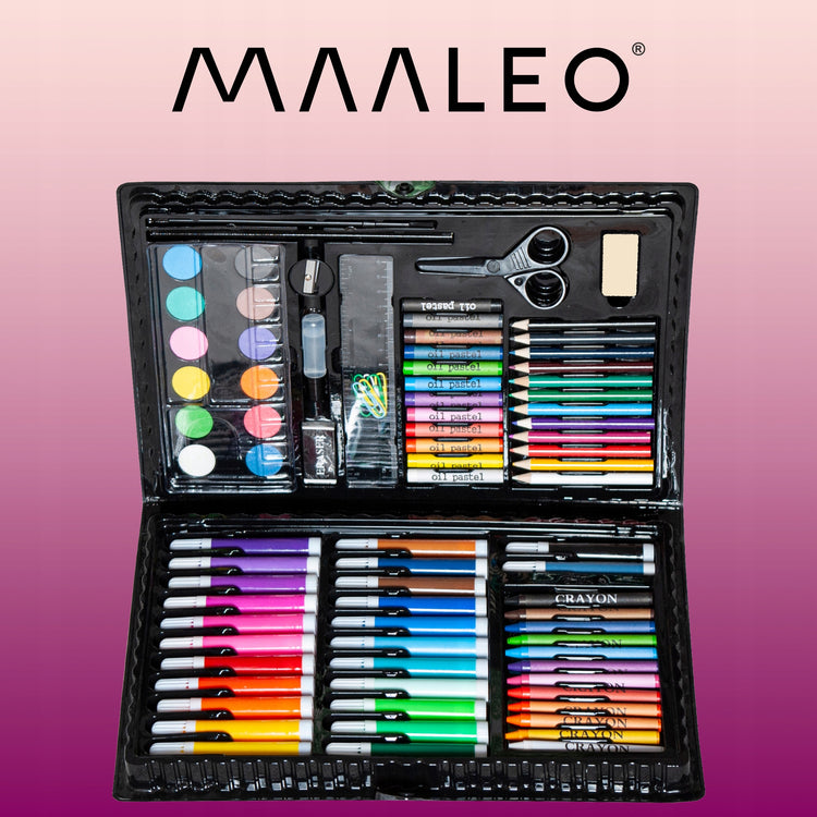 Piešimo rinkinys „Maaleo“, 86 dalys