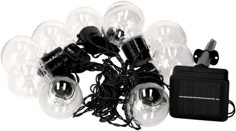 Saulės LED girlianda „Solar Garden SOL009“, 5 m – nuotrauka 15