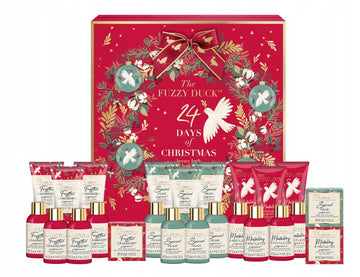 Advento kalendorius Baylis & Harding 2025 – kosmetikos rinkinys “24 Days of Beauty”