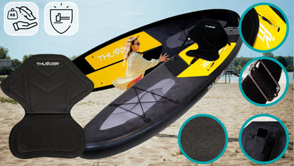 Irklentė su priedais Thunder RAVEN SUP 320 cm