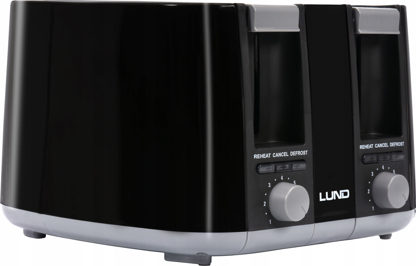 Ektrinis skrudintuvas LUND – 1500W, 4 skrebučiai, 7 kaitinimo lygiai, atšildymo funkcija