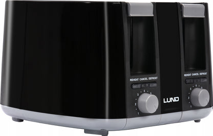 Ektrinis skrudintuvas LUND – 1500W, 4 skrebučiai, 7 kaitinimo lygiai, atšildymo funkcija