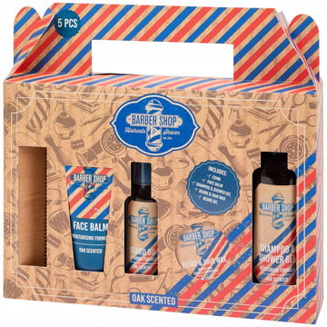 Vyrų barzdos priežiūros rinkinys MASTER OF BARBER VIP 5