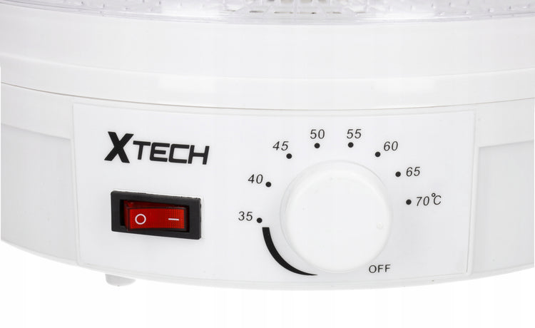 Maisto džiovyklė „Xtech SX-770“, 600 W