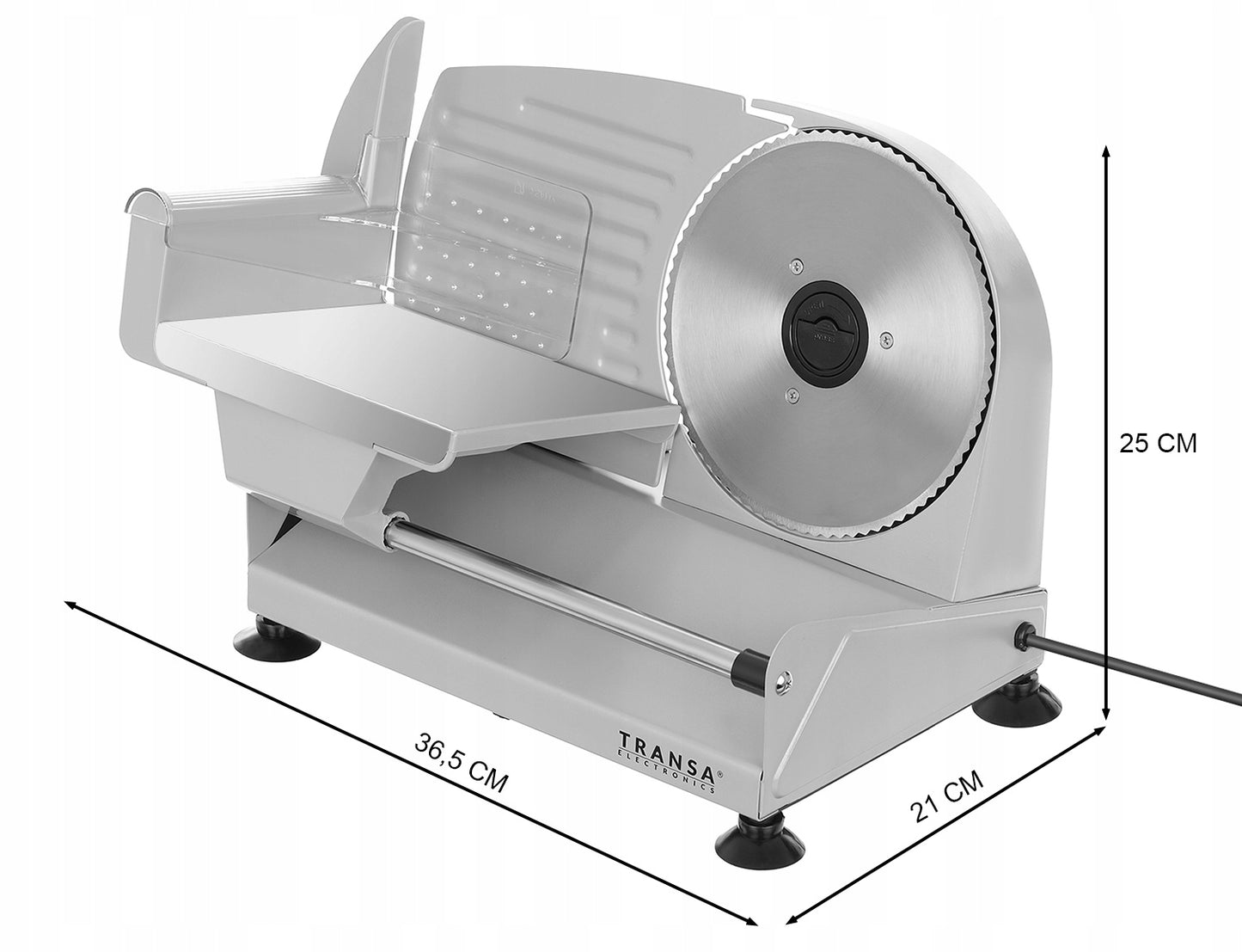 Pjaustyklė Slicer Transa Electronics TE-50 150 W