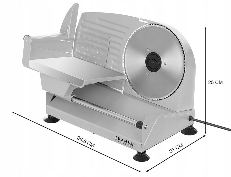 Elektrinė pjaustyklė „Transa Slicero TE-50“, 150 W