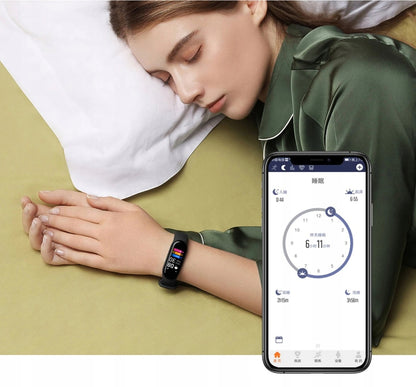 Išmanusis laikrodis Lewer Smartband M8