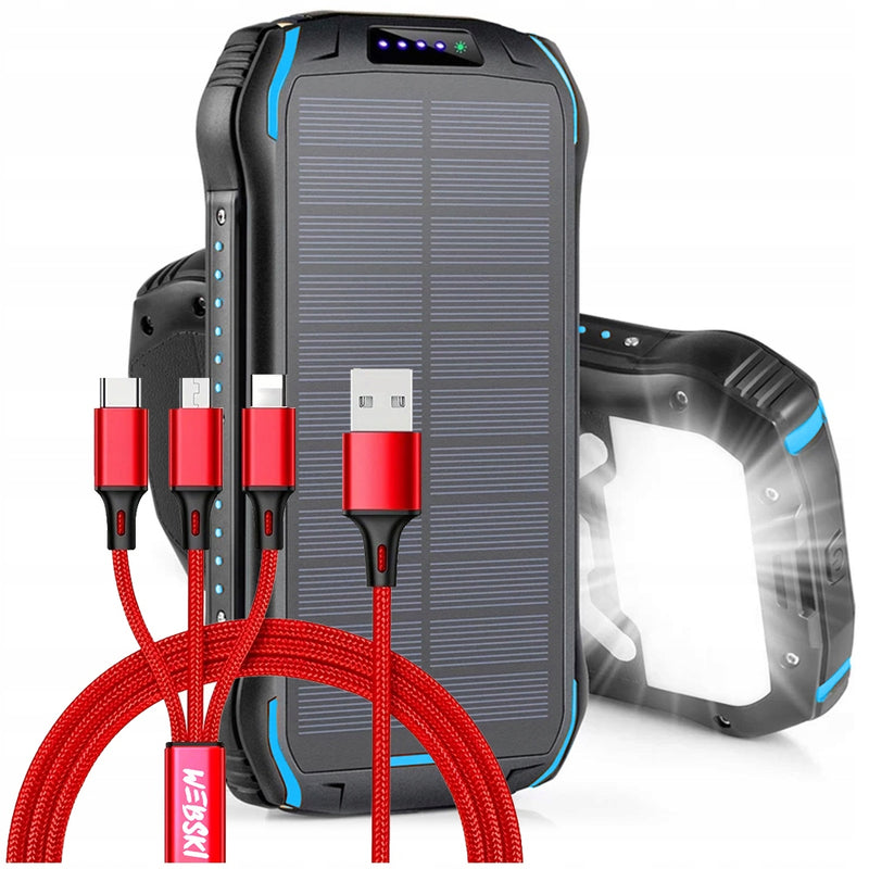 Išorinis akumuliatorius „Webski“, 33500 mAh