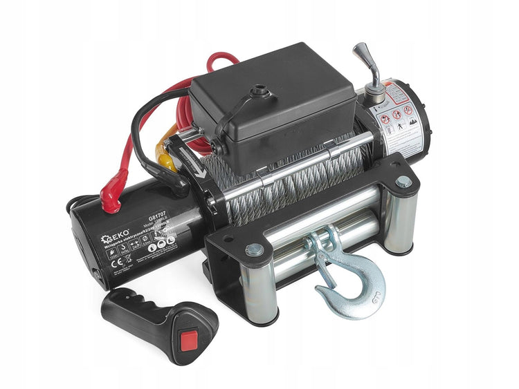 Elektrinė gervė „Geko“, 12 V, 5443 kg