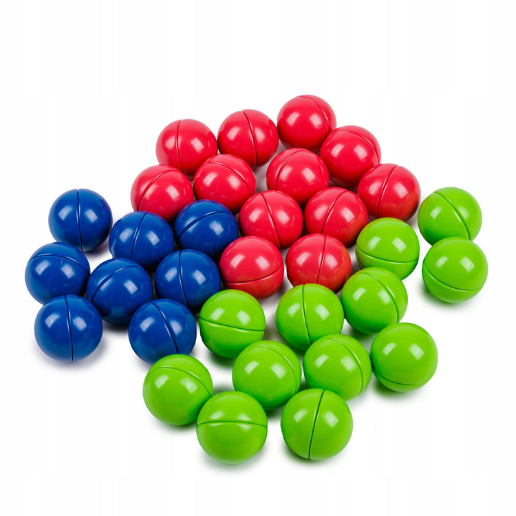 Magnetinis konstruktorius „Kinderplay KP1393“, 120 dalių