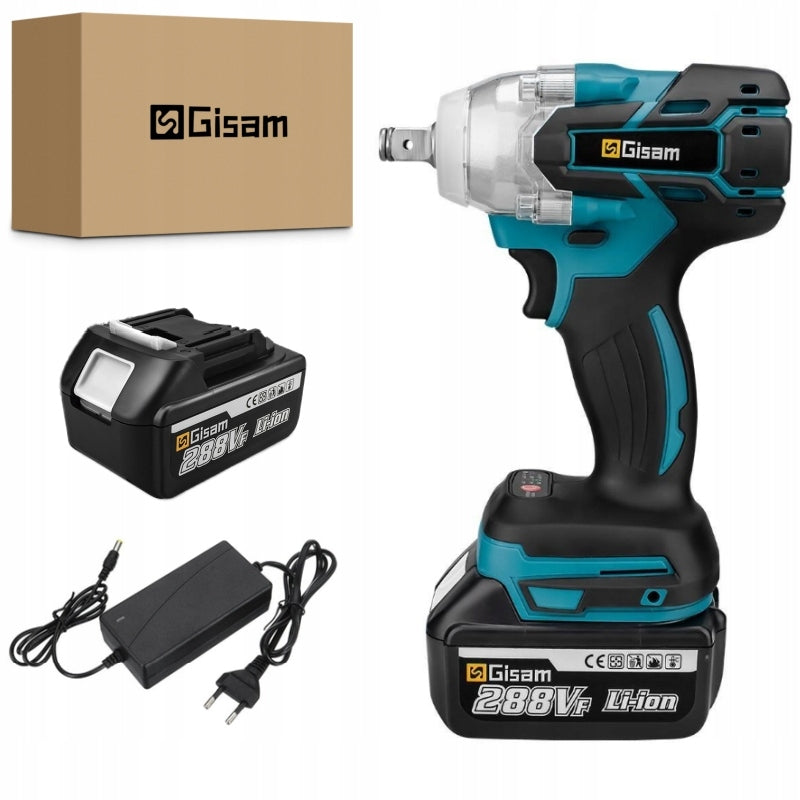 Akumuliatorinis veržliasukis „Gisam Brushless“