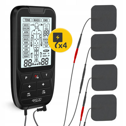 Elektrostimuliatorius raumenims Combo LITE 4FIZJO – raumenų ir nervų stimuliavimui skirtas prietaisas