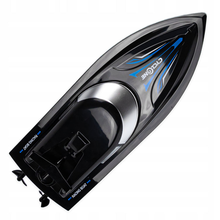 Nuotoliniu būdu valdoma valtis „RC Racing Boat“