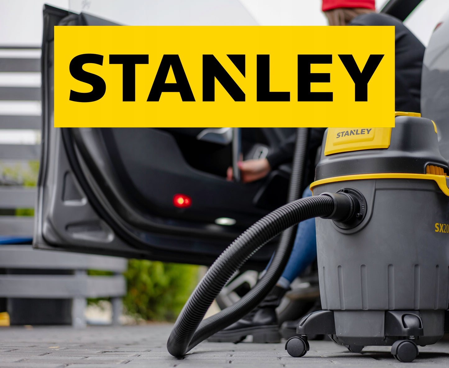 Pramoninis dulkių siurblys Stanley SXVC20PE 1200 W