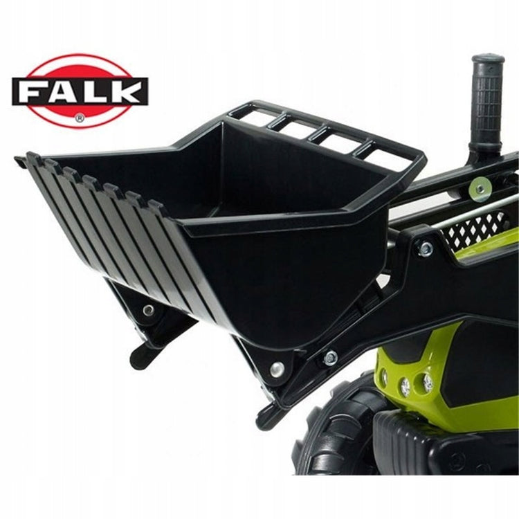 Minamas traktorius su priekaba „Falk Claas“
