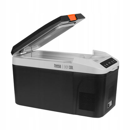Automobilinis kompresorinis turistinis šaldytuvas-šaldiklis TEESA EASY COOL TSA5008, 13 l, -22°C, 12/24V, 230V