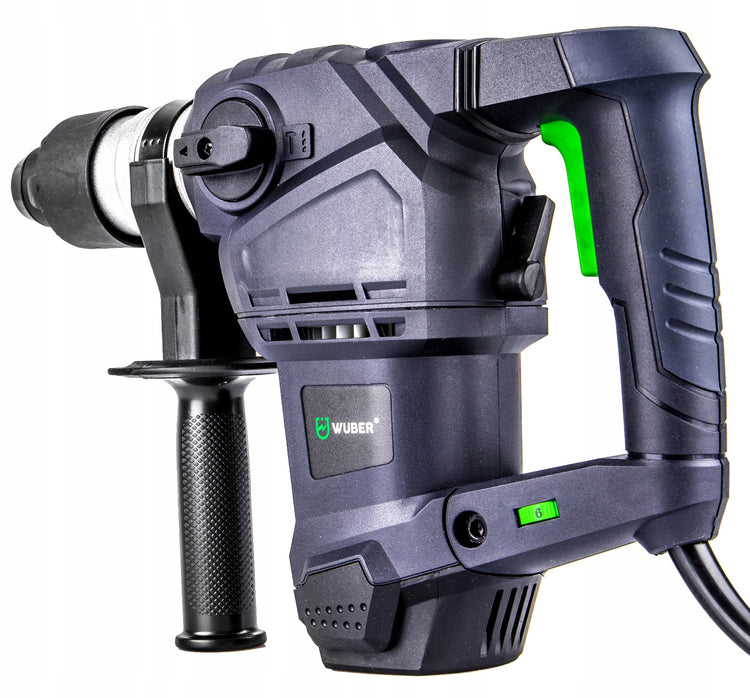 Perforatorius „Wuber“, SDS+, 2600 W – nuotrauka 13