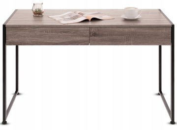 Darbo stalas Tutumi Loft 123 x 60 x 76 cm Sonoma Ąžuolas